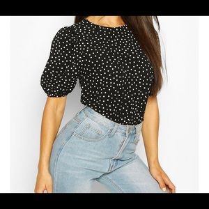 Polka Dot Blouse|NWT